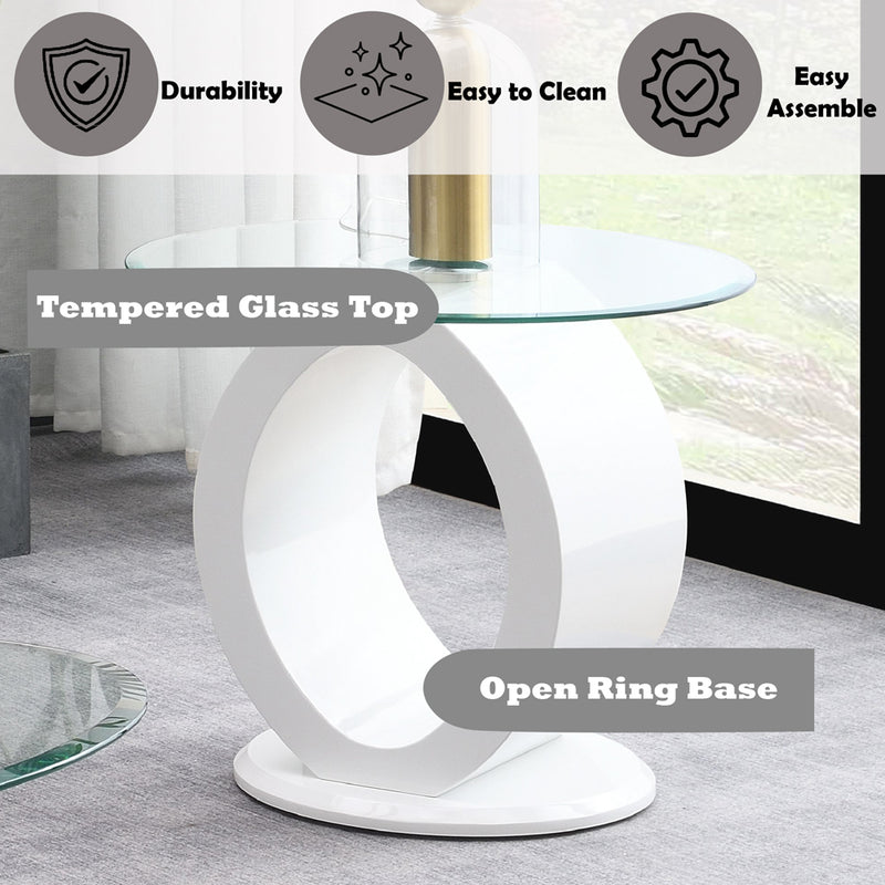 Larry End Table - LV03186