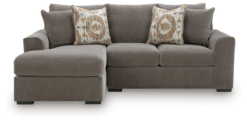 Larson Levee Espresso 2-Piece Sectional Sofa Chaise - PC86205S4