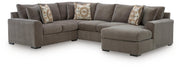 Larson Levee Espresso 3-Piece Sectional - PC86205S1