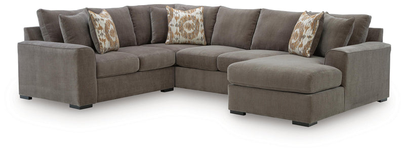 Larson Levee Espresso 3-Piece Sectional - PC86205S1