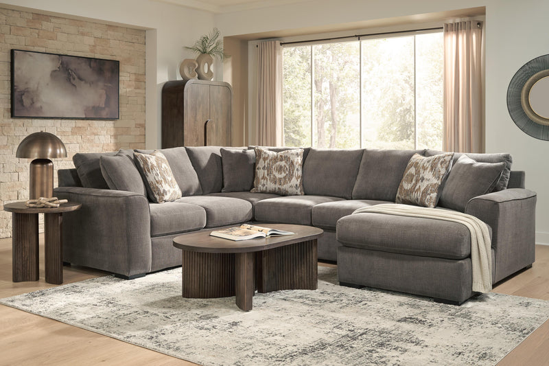 Larson Levee Espresso 3-Piece Sectional - PC86205S1