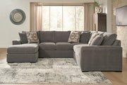 Larson Levee Espresso 3-Piece Sectional - PC86205S2
