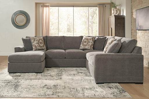 Larson Levee Espresso 3-Piece Sectional - PC86205S2