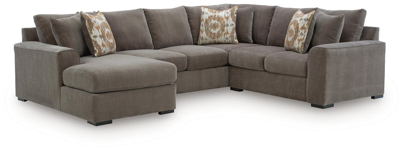 Larson Levee Espresso 3-Piece Sectional - PC86205S2