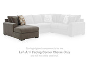 Larson Levee Espresso Left-Arm Facing Corner Chaise - PC8620516