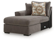 Larson Levee Espresso Left-Arm Facing Corner Chaise - PC8620516
