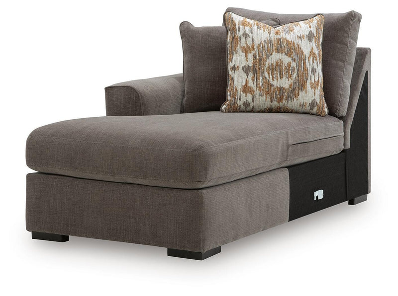Larson Levee Espresso Left-Arm Facing Corner Chaise - PC8620516