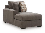 Larson Levee Espresso Left-Arm Facing Corner Chaise - PC8620516