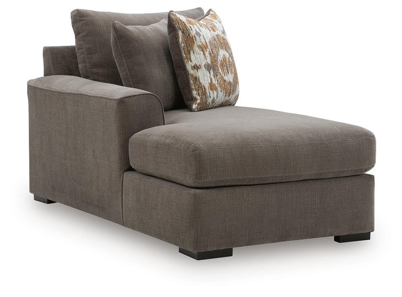 Larson Levee Espresso Left-Arm Facing Corner Chaise - PC8620516