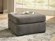 Larson Levee Espresso Oversized Accent Ottoman - PC8620508