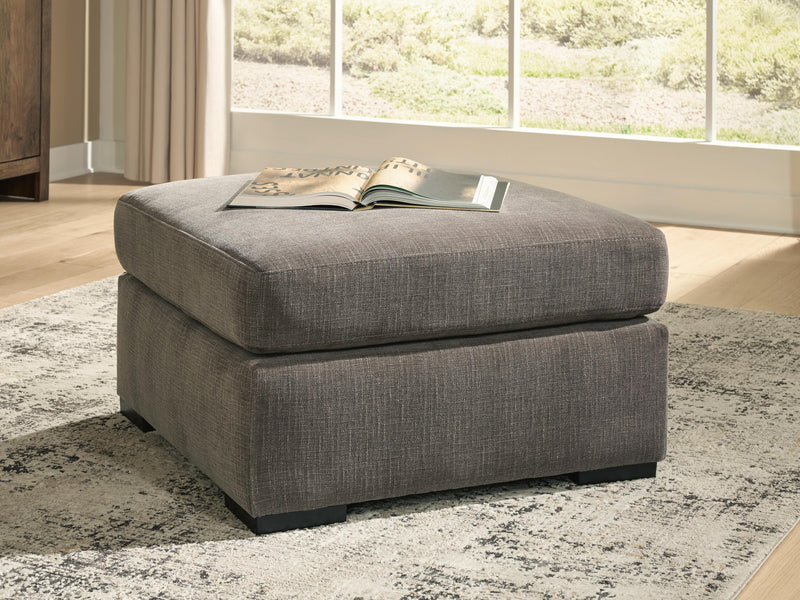 Larson Levee Espresso Oversized Accent Ottoman - PC8620508