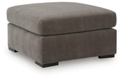 Larson Levee Espresso Oversized Accent Ottoman - PC8620508