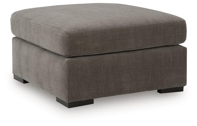 Larson Levee Espresso Oversized Accent Ottoman - PC8620508