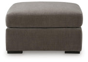 Larson Levee Espresso Oversized Accent Ottoman - PC8620508
