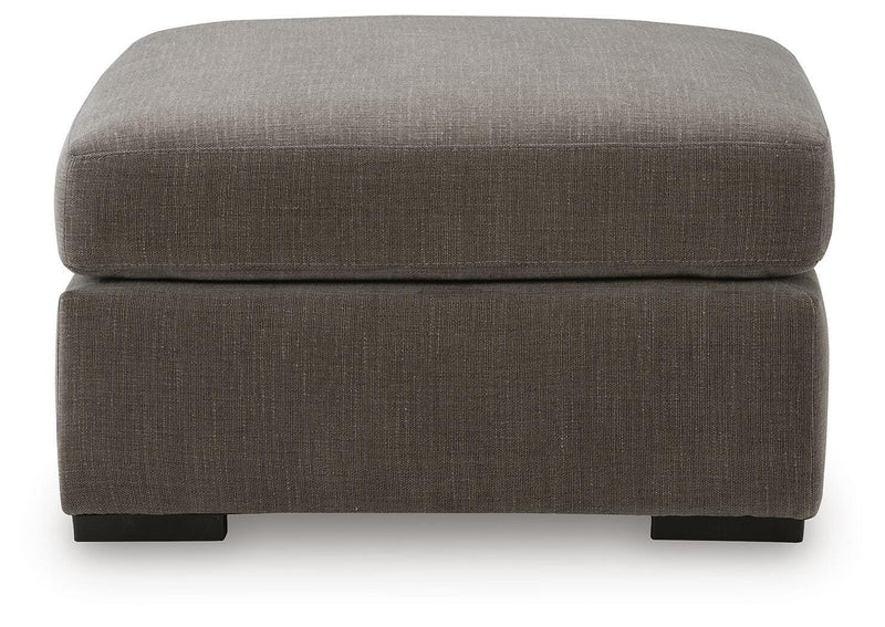 Larson Levee Espresso Oversized Accent Ottoman - PC8620508