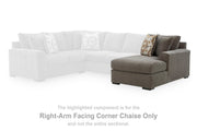 Larson Levee Espresso Right-Arm Facing Corner Chaise - PC8620517