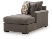 Larson Levee Espresso Right-Arm Facing Corner Chaise - PC8620517