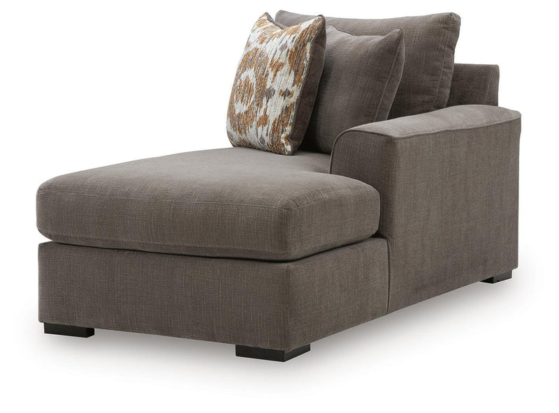 Larson Levee Espresso Right-Arm Facing Corner Chaise - PC8620517