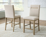 Lasinger Counter Height Barstool (Set of 2) - PCD852-124X2
