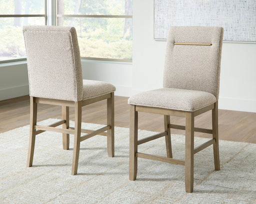 Lasinger Counter Height Barstool (Set of 2) - PCD852-124X2