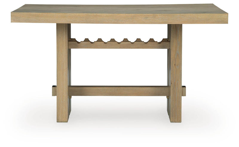 Lasinger Counter Height Dining Table and 4 Barstools - PCD852D2
