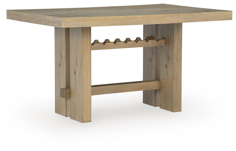 Lasinger Counter Height Dining Table and 4 Barstools - PCD852D2
