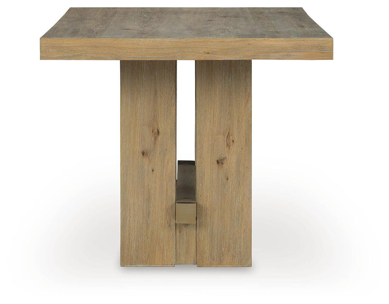 Lasinger Counter Height Dining Table and 4 Barstools - PCD852D2