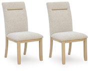 Lasinger Dining Chair (Set of 2) - PCD852-01X2