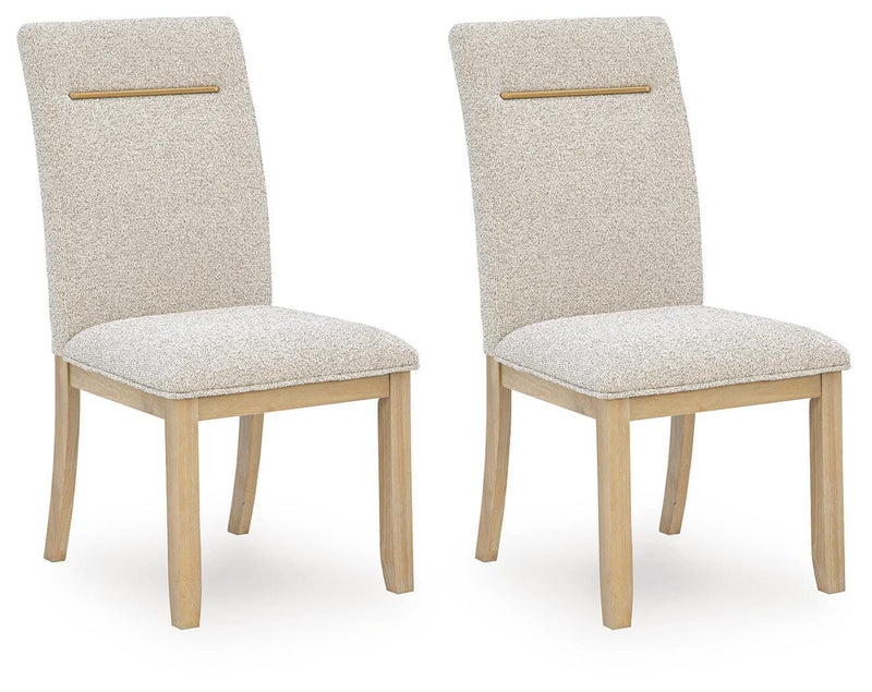 Lasinger Dining Chair (Set of 2) - PCD852-01X2