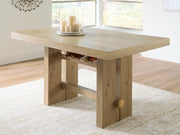 Lasinger Light Brown Counter Height Dining Table - PCD852-13