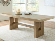 Lasinger Light Brown Dining Extension Table - PCD852-45
