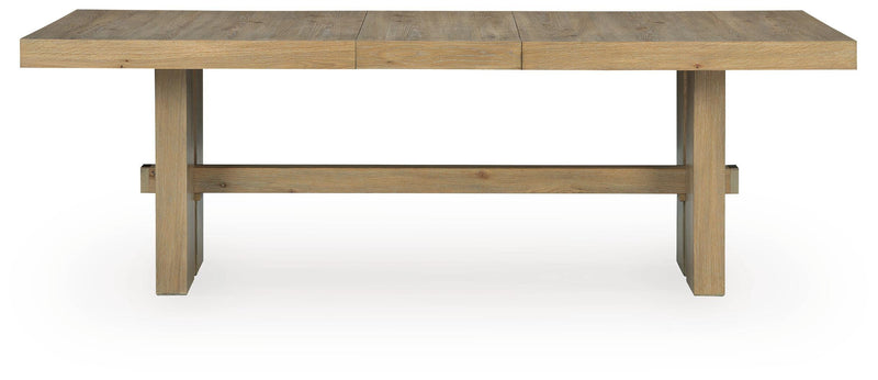 Lasinger Light Brown Dining Extension Table - PCD852-45