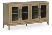 Lasinger Light Brown Dining Server - PCD852-60