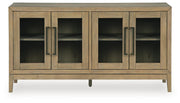 Lasinger Light Brown Dining Server - PCD852-60