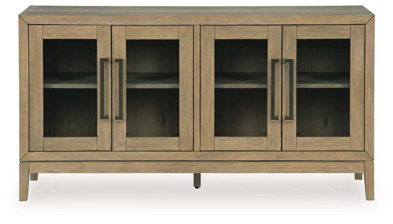 Lasinger Light Brown Dining Server - PCD852-60