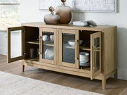 Lasinger Light Brown Dining Server - PCD852-60