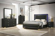 Latimer Black Dresser - FM7270BK-D
