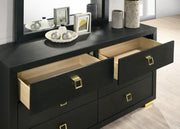 Latimer Black Dresser - FM7270BK-D