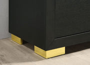 Latimer Black Dresser - FM7270BK-D