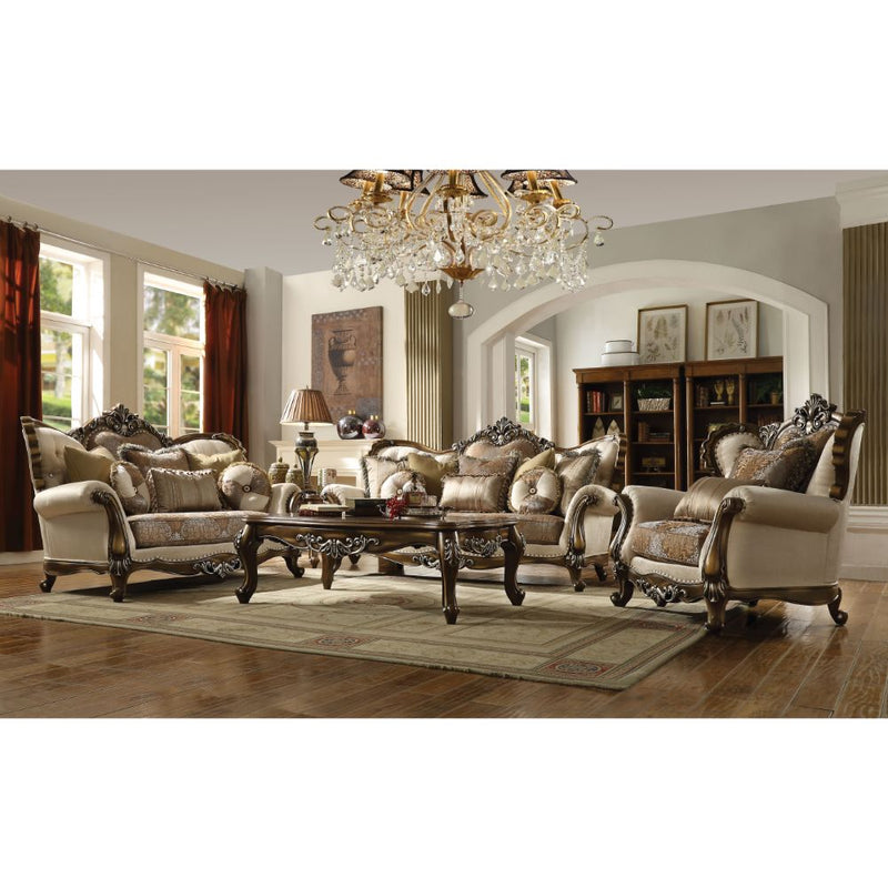 Latisha Loveseat W/6 Pillows(Same Lv01577) - 52116