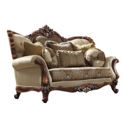 Latisha Loveseat W/6 Pillows(Same Lv01577) - 52116