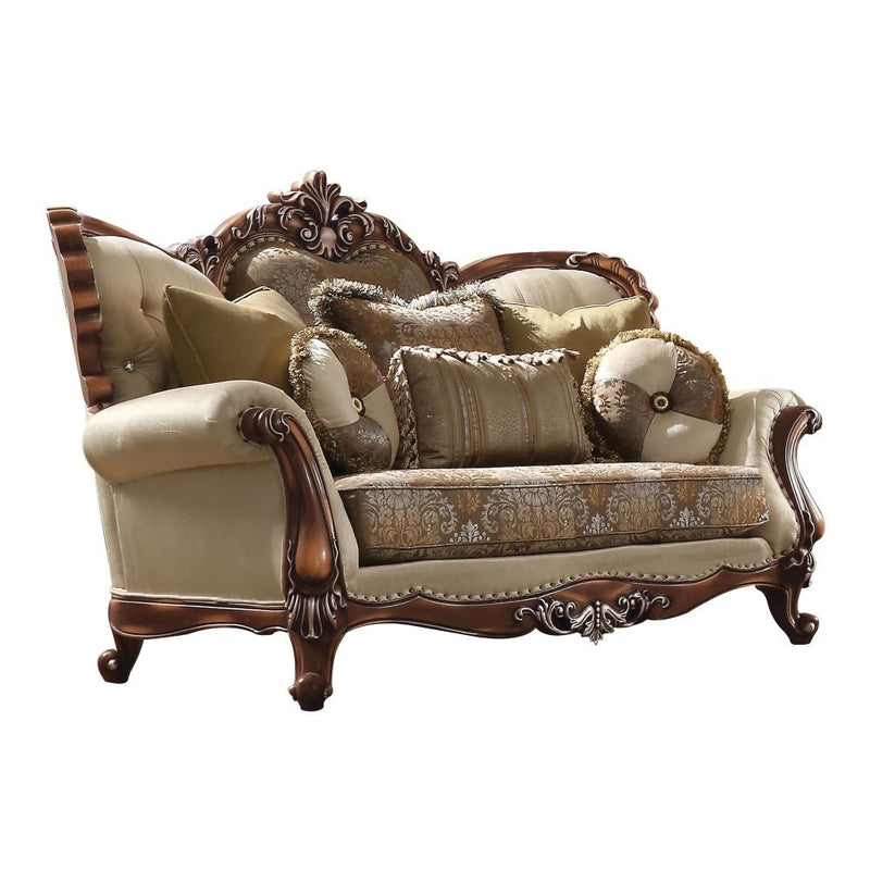 Latisha Loveseat W/6 Pillows(Same Lv01577) - 52116