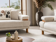 Latte Convertible Sofa in Cream - 200-ST-LAT-HENRY06-3