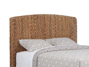 Laughton Banana Leaf Queen Panel Bed Amber - 300501Q