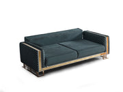 Laura Convertible Sofa in Cream - 200-ELIF-LAU-A611-3