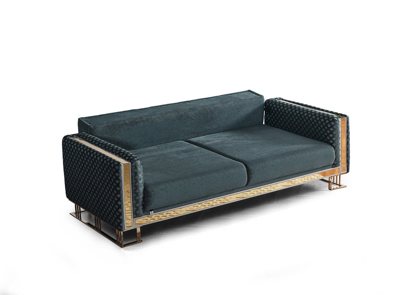 Laura Convertible Sofa in Cream - 200-ELIF-LAU-A611-3