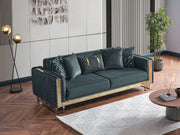 Laura Convertible Sofa in Cream - 200-ELIF-LAU-A611-3