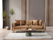 Laura Convertible Sofa in Green - 200-ELIF-LAU-A610-3