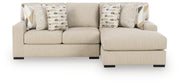 Laurelgrove Pebble 2-Piece Sectional Sofa Chaise - 75105S3