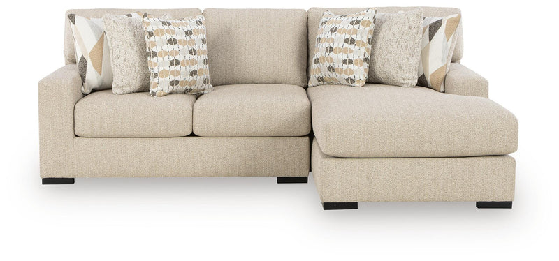 Laurelgrove Pebble 2-Piece Sectional Sofa Chaise - 75105S3
